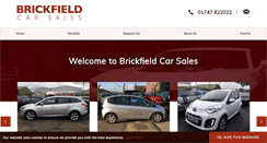 Desktop Screenshot of brickfieldcarsales.com